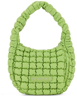 Expatrié Expatri Schultertasche Pippa Large - Grün