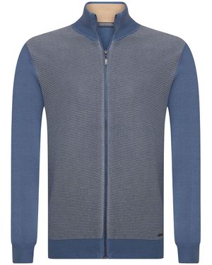 Jacey Quinn Cardigan - Blau