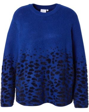 Only Carmakoma Pullover Caranni - Blau
