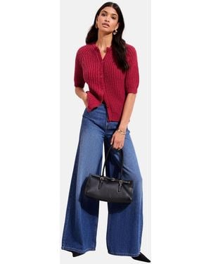 Friends Like These Strickjacke - Blau