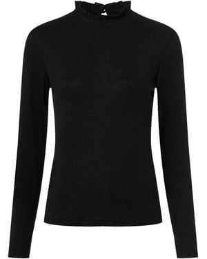 Opus Pullover Sanba - Schwarz