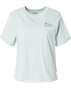 RVCA T-Shirt Sunset - Blau