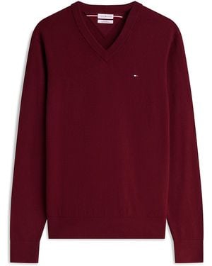 Tommy Hilfiger Pullover - Rot