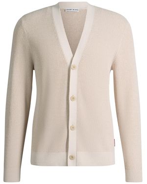 Joop! Strickjacke - Weiß