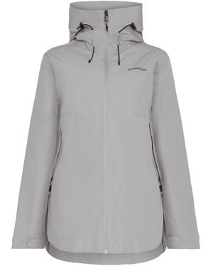 Didriksons Outdoorjacke Tilde - Grau