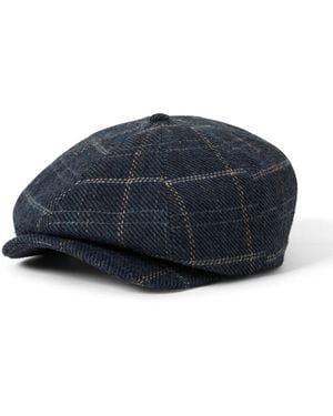 Brixton Schiebermütze Brood - Blau