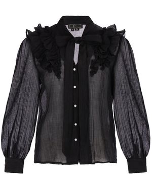 faina Bluse - Schwarz