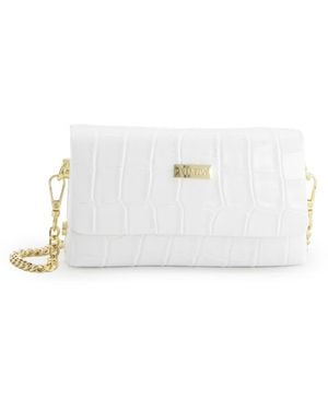 Venezia Clutch - Weiß