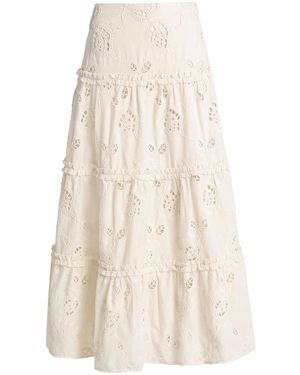 Guess Rock Lenora Eyelet - Weiß