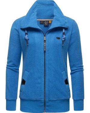 Ragwear Sweatjacke Rylie - Blau