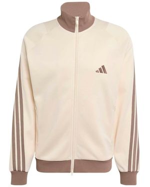 adidas Sportsweatjacke Sta - Natur
