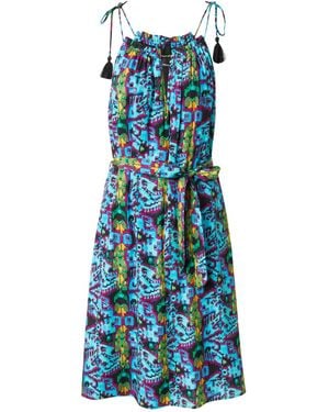 Freeman T.porter Kleid Raffine Soweto - Blau