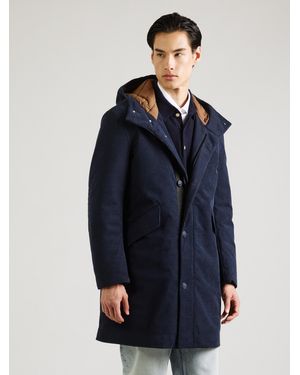 Blauer Jacke Hayes - Blau