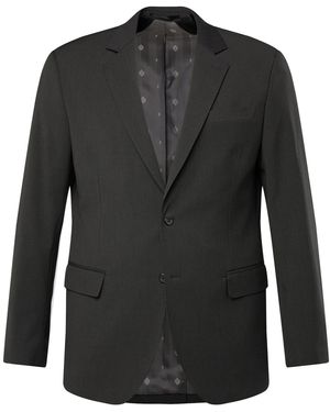Men Plus Business-Sakko - Schwarz