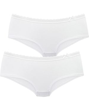vivance active Panty - Weiß