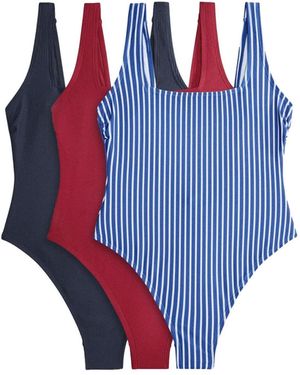 The Set Badeanzug - Blau