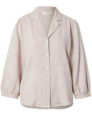 MSCH Copenhagen Bluse Pennie Ginia - Grau