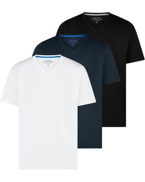 Redmond Shirt Basic - Blau