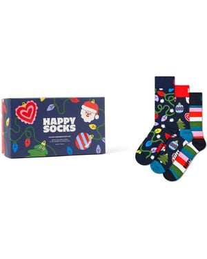 Happy Socks Socken - Schwarz