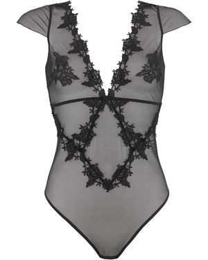 Lascana Stringbody - Grau