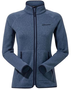 Berghaus Fleecejacke - Blau