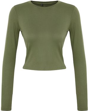 Trendyol Shirt - Grün