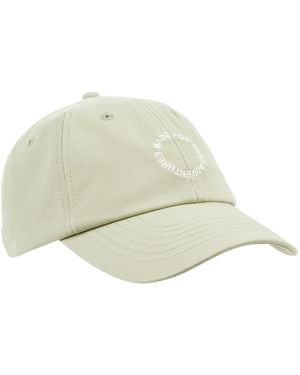Camel Active Baseball Cap Aus Reiner Baumwolle - Natur