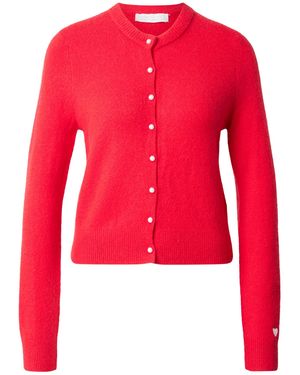 Abercrombie & Fitch Strickjacke - Rot