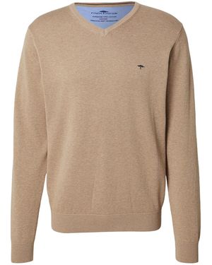 Fynch-Hatton Pullover - Natur