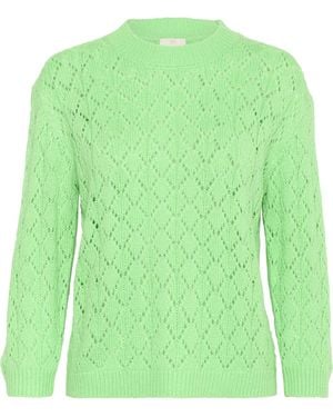 Kaffe Pullover Nika - Grün