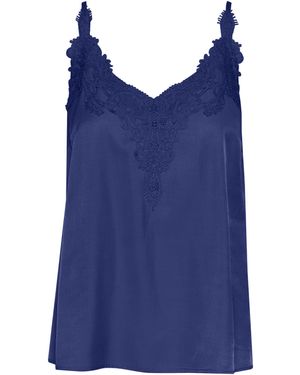 Cream Top 'Cr Anna' - Blau