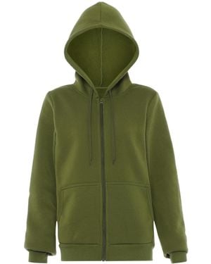 Blonda Sweatjacke - Grün