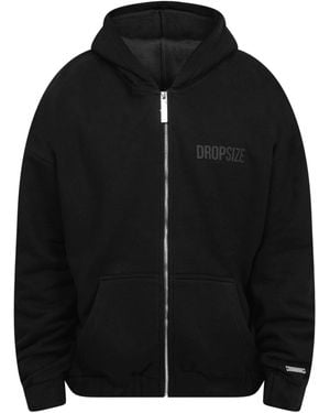Dropsize Sweatjacke - Schwarz