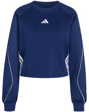 adidas Sportsweatshirt Stadium - Blau