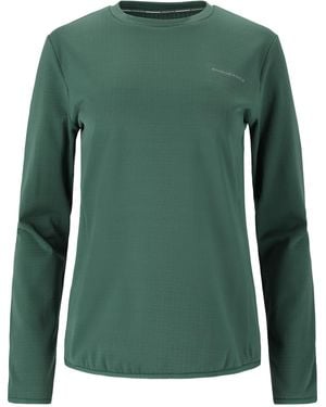 Endurance Funktionsshirt 'leah' - Grün