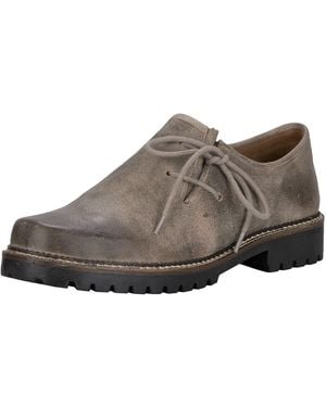 Stockerpoint Trachtenschuh - Grau