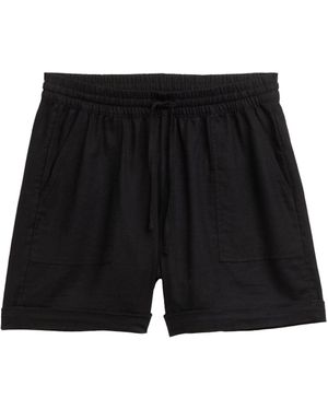 Tom Tailor Shorts - Schwarz