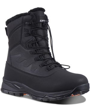 Icepeak Snowboots Alofi Mr - Schwarz