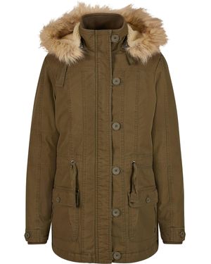 BRANDIT Winterparka 'Nila' - Grün
