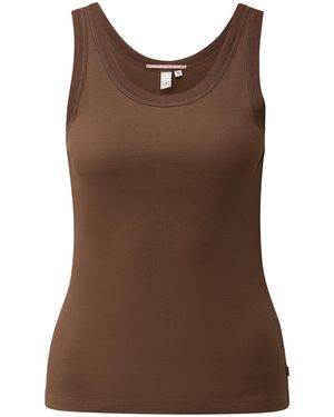 QS Top - Braun