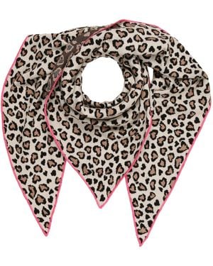 Zwillingsherz Tuch - Weiß