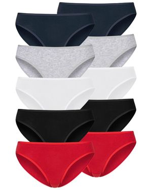 PETITE FLEUR Bikinislip - Blau