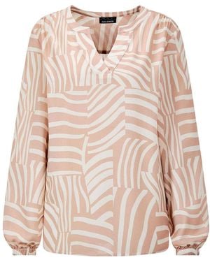Goldner Bluse - Natur