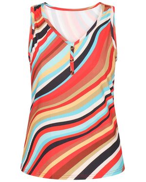 Ebeeza Top Boho - Rot