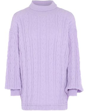 Aleva Pullover - Lila