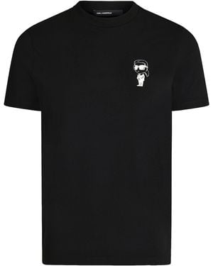 KARL LAGERFELD T-Shirt - Schwarz