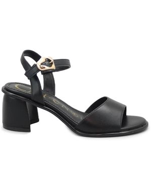 CafeNoir Caf Noir Sandale - Schwarz