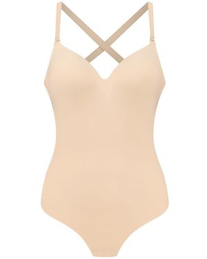 Bye Bra Shapingbody Lbbtho - Weiß