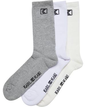 Karlkani Socken - Grau