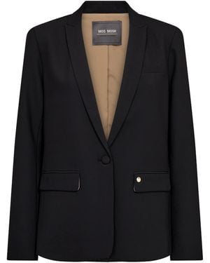 Mos Mosh Blazer Mmphoebe Miley - Schwarz